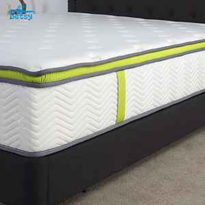 Nouveau Design moderne hôtel Gel mousse à mémoire de forme <span class=keywords><strong>Latex</strong></span> <span class=keywords><strong>matelas</strong></span> de lit à ressort <span class=keywords><strong>matelas</strong></span> de lit King Size dans une boîte - Product Image 1