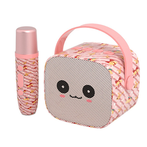 Custom Holiday Gifts Wireless <b>Microphone</b> Mini Machine with 2 <b>Microphone</b> for Kids Outdoor Party - Product Image 3