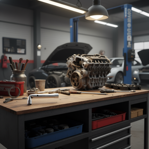 Llave en forma de L 289 N, herramienta hexagonal métrica para reparación automotriz - Product Image 3