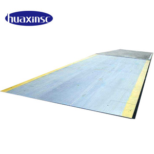 Amplia <span class=keywords><strong>en</strong></span> ferrocarril electrónica báscula sistema a gran escala para camiones - Product Image 5