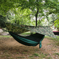 Grand espace étanche Portable auvent nouvelle bâche hamac parapluie étanche à la pluie Camping en plein air plage auvent et gazebo et pergola