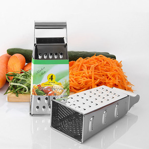 Tower-shaped Cheese Grater Four-side Box Grater <b>Vegetable</b> Slicer Multi-purpose <b>Vegetable</b> Slicer Potato Kitchen <b>Tools</b> - Product Image 3