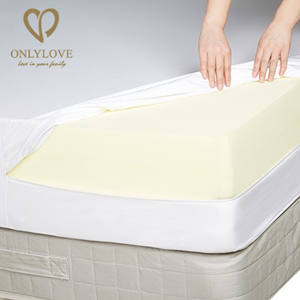 Copriletto <span class=keywords><strong>trapuntato</strong></span> impermeabile a prova di urina copriletto antiscivolo fisso ispessito copri protezione antipolvere stile semplice - Product Image 5