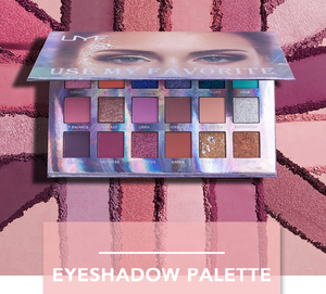 INSTOCK <span class=keywords><strong>UMF</strong></span> vegano cosméticos maquillaje sombra de ojos <span class=keywords><strong>18</strong></span> colores paleta de sombra de ojos con etiqueta privada - Product Image 1