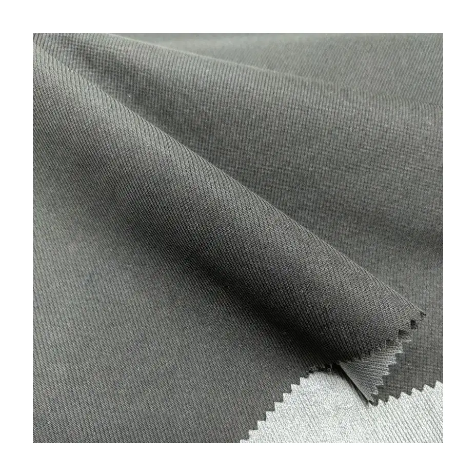 100% Polyester imitiertes Gedächtnis Gabardine Calvary Twill mit wasserdichtem TPU-Membran gewebe