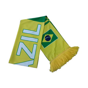 أوشحة مروحة مطبوعة مخصصة لفرق كرة القدم الرياضية لكرة السلة بالجملة وشاح مروحة مخصص المؤيدين - Product Image 4