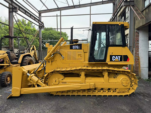 รถดันดิน Caterpillar D7G มือสองคุณภาพสูง พร้อมวินซ์และริปเปอร์ รถดันดิน Cat มือสองรุ่น D6G D7G2 D7H D7R D6N D6R - Product Image 4