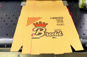 Der kompakte und multifunktion ale Falcon491 Single Pass Digitaldrucker unterstützt das Drucken auf verschiedenen Tinten absorptions papier produkten - Product Image 4