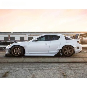 <span class=keywords><strong>Precio</strong></span> de Fábrica BTC para Kit de Carrocería Ancha Modificada para <span class=keywords><strong>Mazda</strong></span> <span class=keywords><strong>RX8</strong></span>, Faldón Trasero Contorneado - Product Image 6