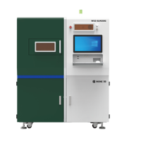 Mesin Printer 3D INONE SLM untuk Pencetakan 3D Baja Tahan Karat/Titanium Laser Hijau Presisi Tinggi, Mesin Printer 3D Logam SLM untuk Dijual