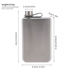 Botella de whisky <span class=keywords><strong>Macallan</strong></span> personalizada de acero inoxidable, la más vendida, con sublimación, juego de botellas de vino, caja de regalo - Product Image 2