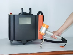 Rayman Pulse Fiber <b>Laser</b> Cleaner 200W/300W Stainless Steel Rust Paint Oil Removal <b>Machine</b> for Metal <b>Cleaning</b> - Product Image 6