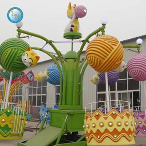 Modernos Juegos Infantiles de Fibra de Vidrio y Metal para Deportes y Entretenimiento al Aire Libre, Atracciones Divertidas para Niños - Product Image 6