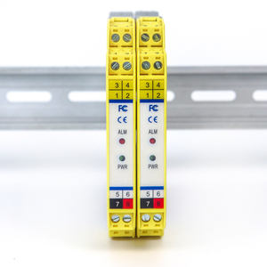 <span class=keywords><strong>Pt1000</strong></span> الحرارية الارسال المعزل K نوع الحرارية المقاومة درجة الحرارة محول إشارات 4-20ma rtd إشارة المعزل - Product Image 1