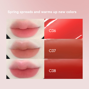 Brillo de labios de niebla condensada Into You textura de Gel suave no pegajosa refrescante de larga duración en caja de China - Product Image 3
