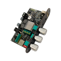 WUZERVON ZK-1001UM TWS Mono 100W Haut-parleur BT Son Audio Amplificateur de son Carte son Microphone karaoké Réverbération Égaliseur Musique Maison