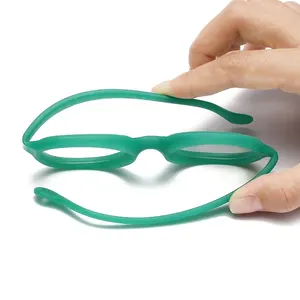 Lunettes Anti-lumière bleue pour enfants, nouvelle collection de bonne qualité, ordinateur Gaming, grand cadre, vert