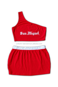 Nouveau style en gros pas cher femmes <span class=keywords><strong>serveuse</strong></span> de bar restaurant uniforme - Product Image 5