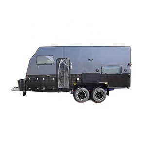 Vendita Diretta dalla Fabbrica: <span class=keywords><strong>Roulotte</strong></span> da Viaggio Standard Australiano, Grande Camper per Trasporto Veicoli, Caravan Fuoristrada per S - Product Image 4