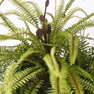 Retombante artificielle Fougère Herbe Vert Mur décoratif Fausses <span class=keywords><strong>Plantes</strong></span> - Product Image 5