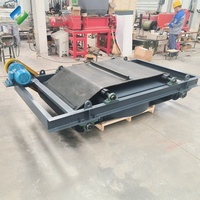 Séparateur magnétique à bande croisée électroénergétique pour une extraction fiable des métaux en vrac dans la manutention de matériaux en vrac