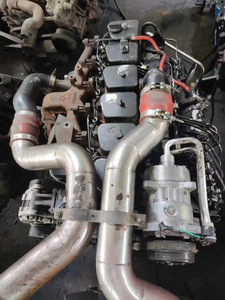 เครื่องยนต์ดีเซล Cummins 6BT มือสองสำหรับเครื่องกำเนิดไฟฟ้าและรถตัก พร้อมใช้งาน - Product Image 2