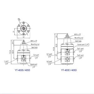 YTC ล็อค YT-400S YT-400D สำหรับล็อค - Product Image 4