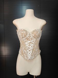 Модный привлекательный кружевной корсет - Product Image 1