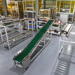 กลไกยกแบบลูกกลิ้งรับประกันคุณภาพ พร้อมฟังก์ชันกำหนดตำแหน่งสำหรับสายพานลำเลียง - Product Image 1