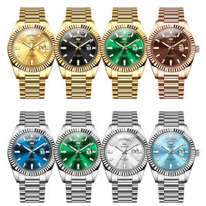   Reloj de Cuarzo 5650 de Lujo, Moda, Negocios, Clásico, Superventas, OEM, Logotipo Personalizado, Luminoso, Resistente al Agua, con Calendario, para Hombre - Product Image 6