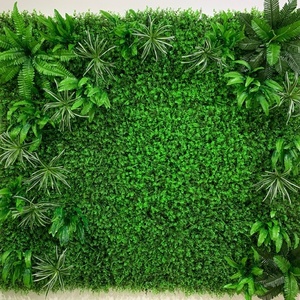 ขายส่งต้นไม้ประดิษฐ์สีเขียวและพืชตกแต่ง ต้นหญ้าเปอร์เซีย และอุปกรณ์ตกแต่ง<span class=keywords><strong>ดอก</strong></span>ไม้จำลอง - Product Image 4