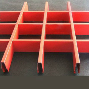 Explosive Models <strong>Lattice</strong> <strong>Ceiling</strong> Metal Create Open T Grid <strong>Ceilings</strong> Design Open Cell <strong>Ceiling</strong> - Product Image 2