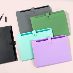 Thư cầm tay kích thước accordion tập tin tổ chức với 8 túi PP đình chỉ tài liệu thư mục mở rộng thư mục tập tin - Product Image 6