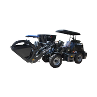 Chargeurs, comme machines lourdes multifonctionnelles, effectuent principalement des tâches de manutention.