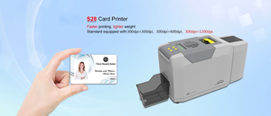 Imprimante de cartes d'identité PVC Seaory S28/S26 simple et double face 600 dpi pour cartes d'employé, cartes de campus et certificats de santé - Product Image 2