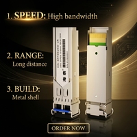Módulo Transceptor SFP28 LR Compatible con Hai Na, 25G, 1310nm, 10km, SMF Dúplex LC con DDM para Switch, Servidor, NIC, Router