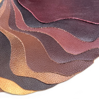 Tissus de créateur vintage haute couture, cuir PU imperméable à motif litchi coloré pour chaussures et sacs