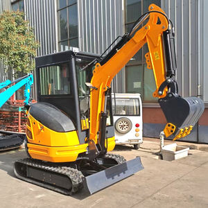 EPA EURO <span class=keywords><strong>5</strong></span> Zertifizierung Mini-Bagger Raupenbagger 2 Tonnen <span class=keywords><strong>3</strong></span>,<span class=keywords><strong>5</strong></span> Tonnen Bestseller Kubota-Motor CE-Zertifiziert Kleiner Landwirtschafts-Bagger Neue Baggermaschine - Product Image 6