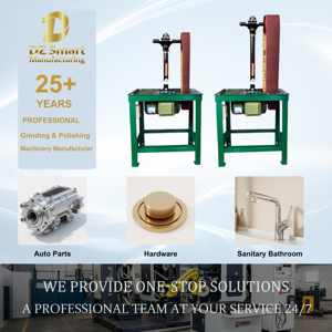 DZ工業用高トルクダブルヘッド卓上手動研磨機（ドアロックラッチ研磨用） - Product Image 1