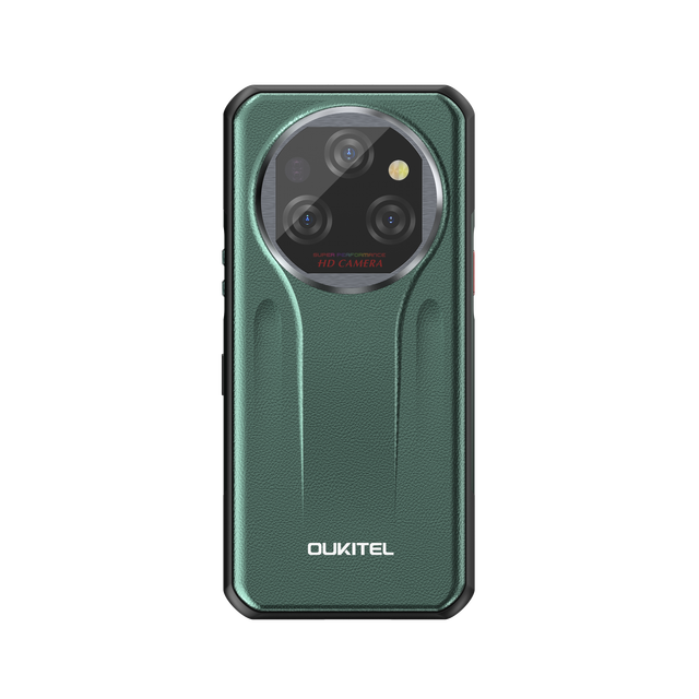5G Rugged Smartphone 11000mAh 64MP Main Camera 6.6 Inch Android 14 Night Vision 12+512GB NFC IP68/IP69K MTK Dimensity Series