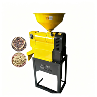 Machine à décortiquer les grains de café à haute capacité, pour le décorticage à sec des grains de café