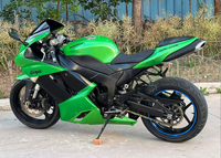 Kawasaki ZX10R ZX-10R 1000cc Moto de course à quatre cylindres refroidie par eau, économie de carburant, moto de luxe à essence