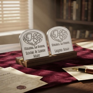 Plaque murale en métal style vintage avec <span class=keywords><strong>citation</strong></span> amusante en allemand, imprimée UV, motif chien, couleur personnalisée, pour décoration de bar et de maison - Product Image 4