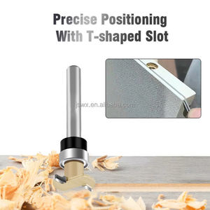 Fraise à rainurer en carbure WEIX avec roulement pour l'encastrement/dissimulation des bandes LED - Product Image 4