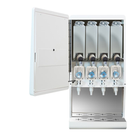 Distributeur automatique de boissons intelligent pour usage commercial, 4 saveurs au choix, système de refroidissement rapide, machine à jus en libre-service