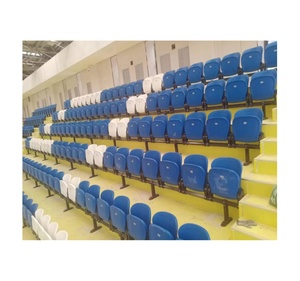 Stadium Bleachers Seats Demountable <strong>Grandstand</strong> for Rugby FIBA CE ISO TUV Anti-UV Anti-Fire - Product Image 2