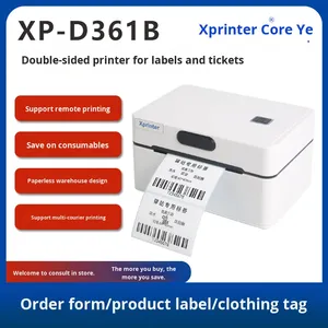 Impresora Térmica Xprinter <span class=keywords><strong>XP</strong></span>-D361B de 3 Pulgadas, Equipada con USB y Bluetooth, Adecuada para Impresión de Códigos de Barras Térmicos en Escritorio de Oficina - Product Image 5