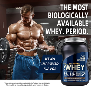 אבקת חלבון בטעם שוקולד, חלבון מי גבינה איכותי, תמיכה בצמיחת שרירים והתאוששות, ספק OEM ODM לכושר - Product Image 3