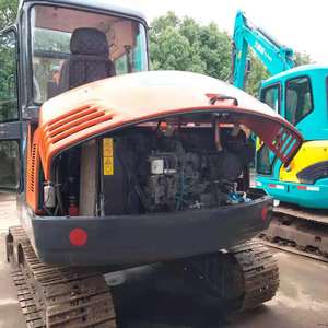Daewoo-mini excavadora sobre orugas usada, DH55, DOOSAN, Dh55, DH60-7, DH70, DH80, hecha en Corea del Sur - Product Image 3