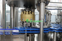 Ligne de remplissage de canettes en aluminium pour bière et jus gazeux à grande vitesse, machine de mise en conserve clé en main 6000CPH